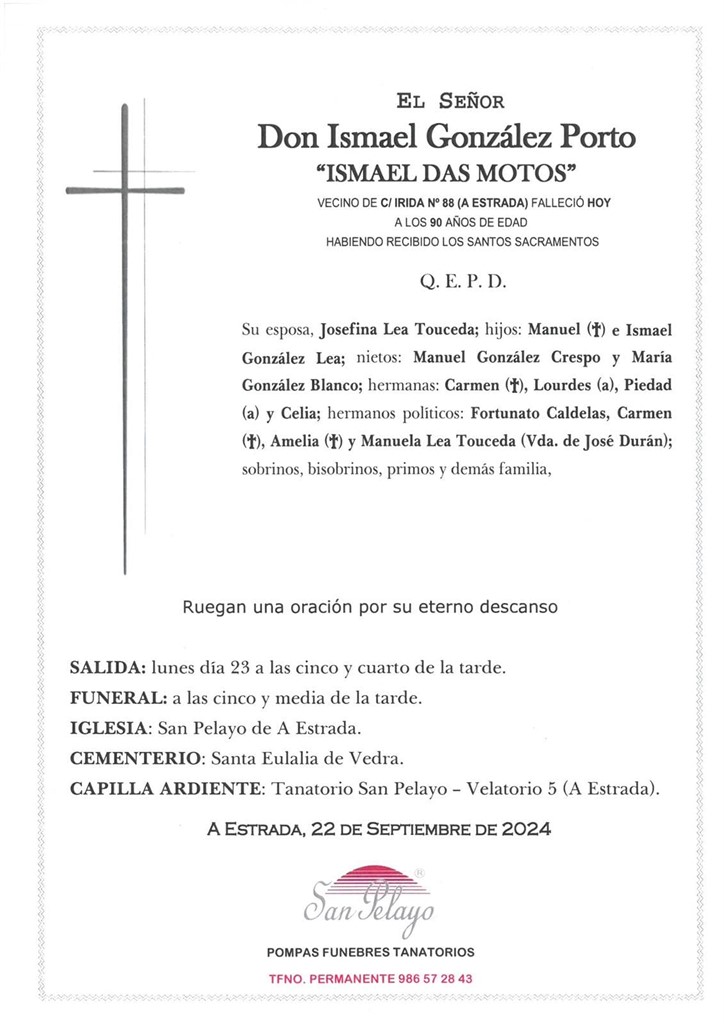 Foto principal ISMAEL GONZÁLEZ PORTO