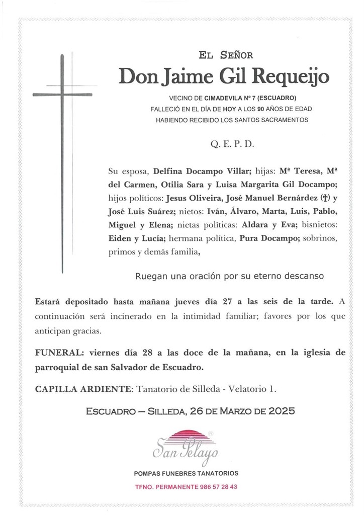 Foto principal JAIME GIL REQUEIJO 