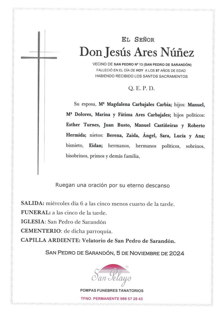 Foto principal JESUS ARES NUÑEZ