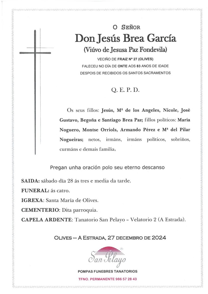 Foto principal JESÚS BREA GARCÍA