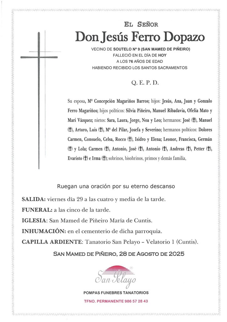 Foto principal JESUS FERRO DOPAZO