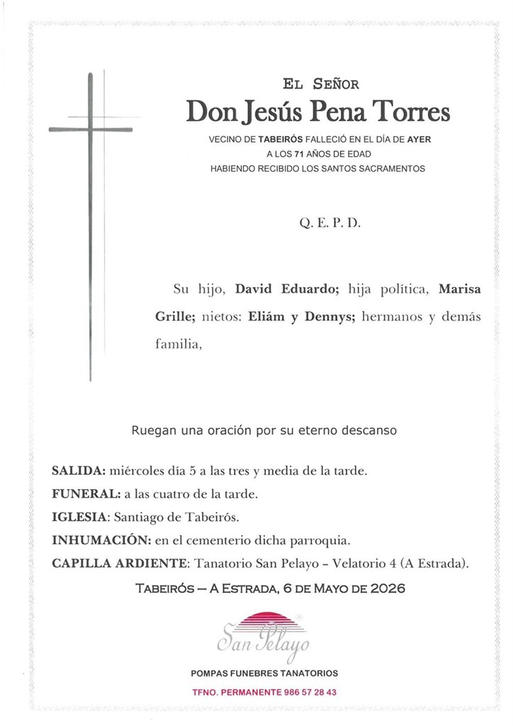 Foto 1 JESÚS PENA TORRES