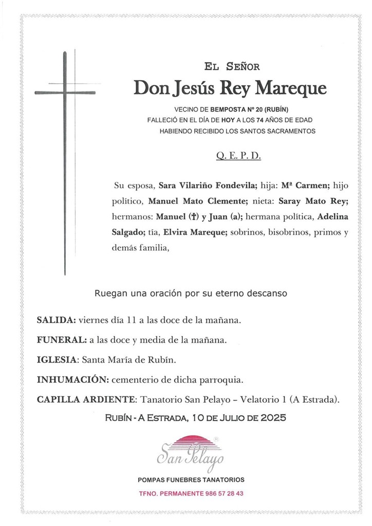 JESÚS REY MAREQUE 
