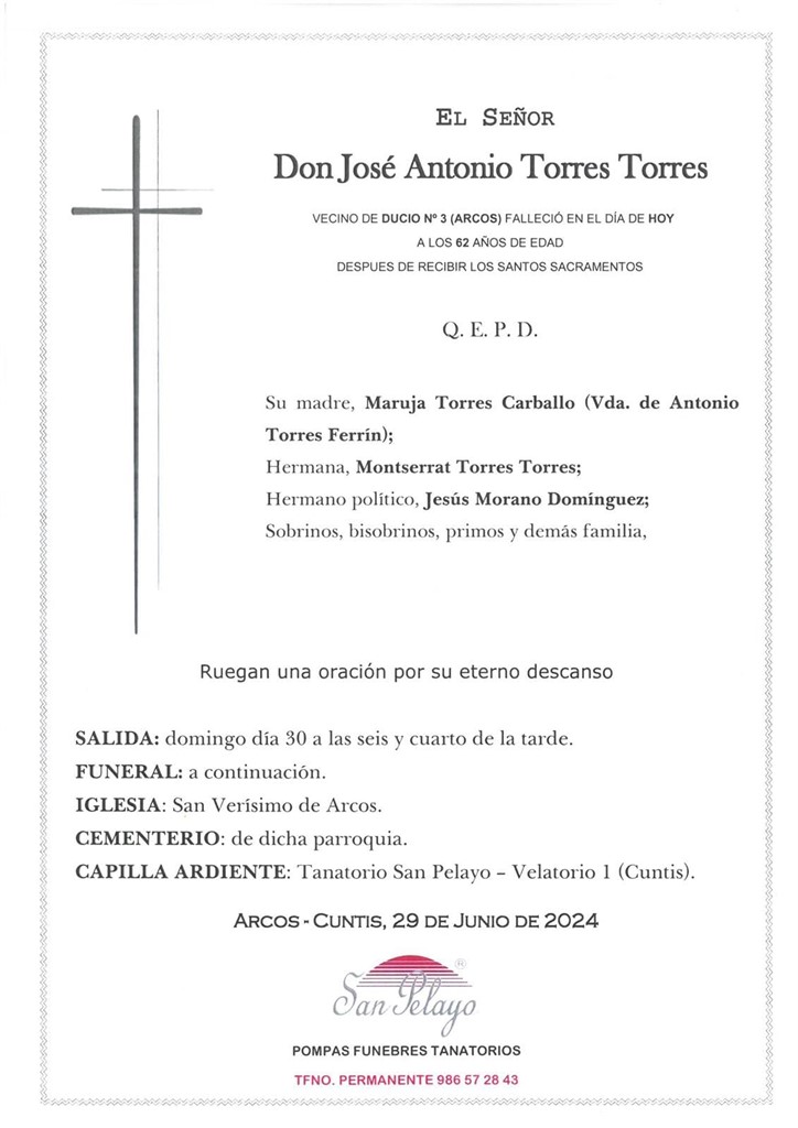 Foto principal JOSE ANTONIO TORRES TORRES