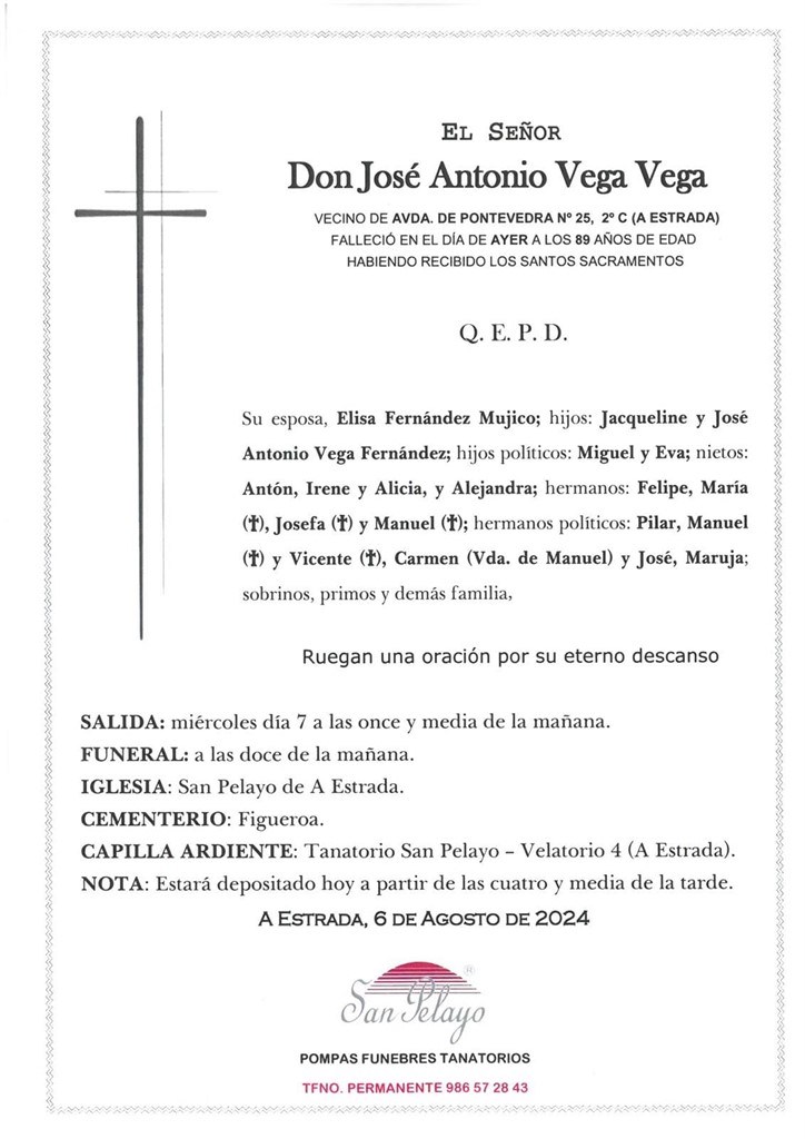 Foto principal JOSE ANTONIO VEGA VEGA