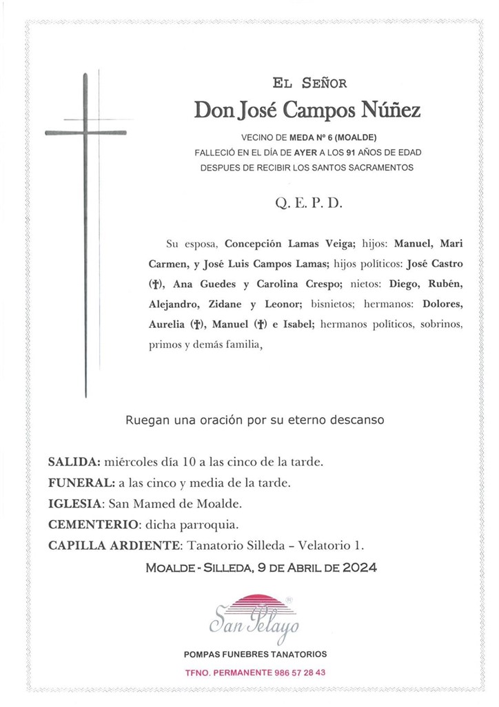 Foto principal JOSÉ CAMPOS NÚÑEZ
