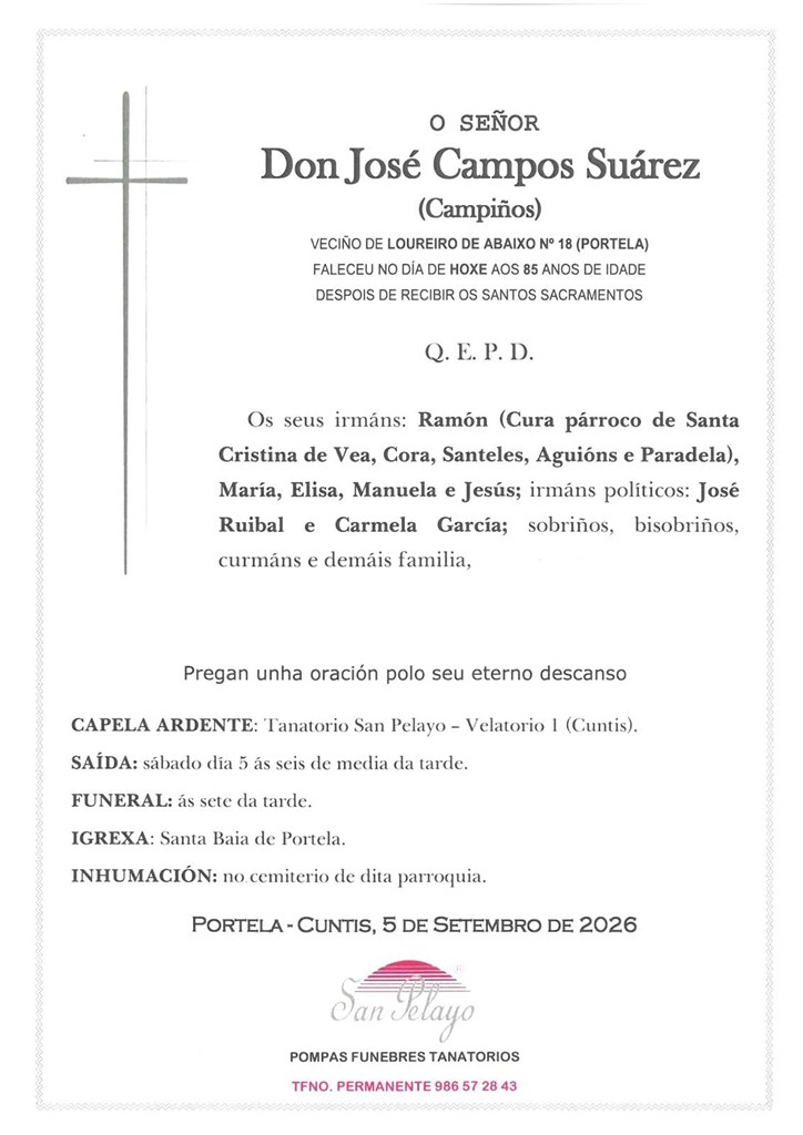 Foto 1 JOSÉ CAMPOS SUÁREZ 