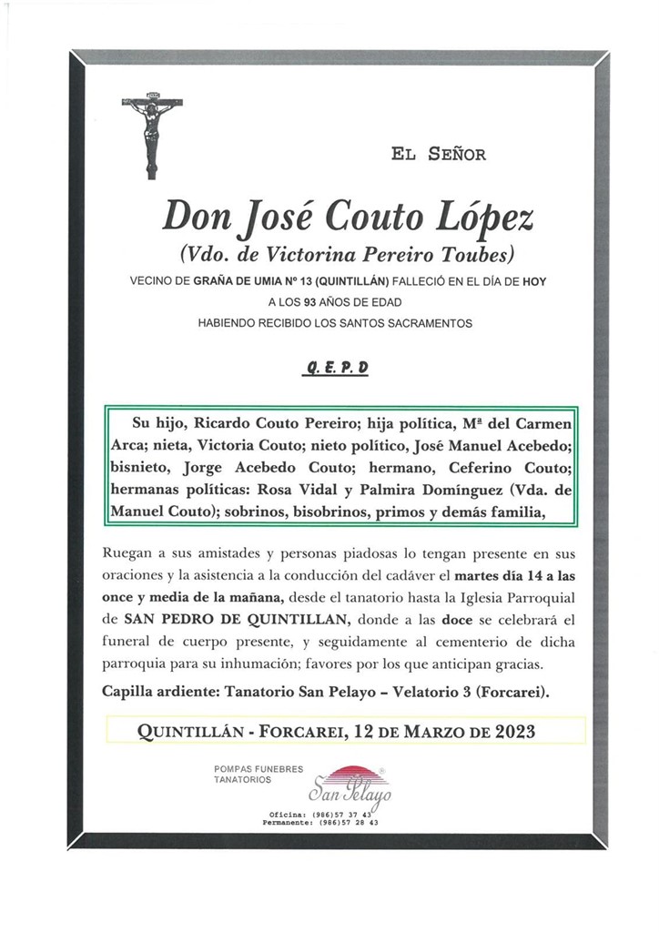 Foto principal JOSE COUTO LOPEZ