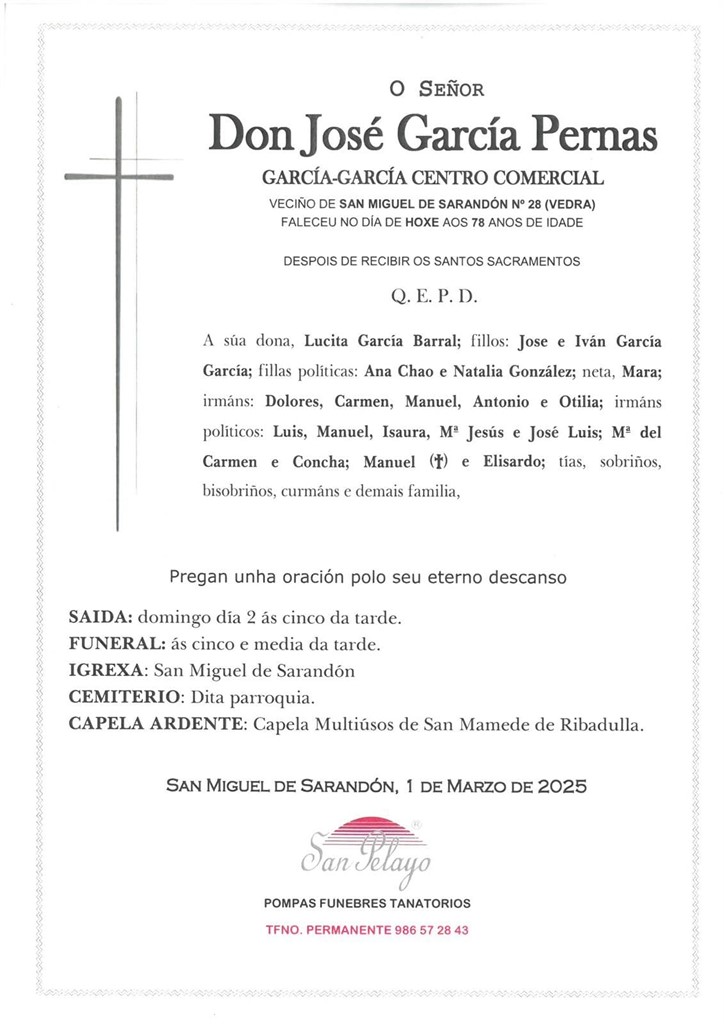 Foto principal JOSE GARCIA PERNAS