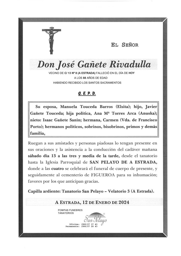 Foto principal JOSE GAÑETE RIVADULLA 