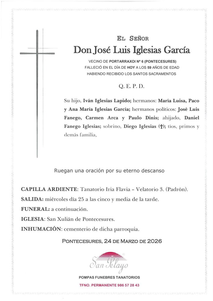 JOSÉ LUIS IGLESIAS GARCÍA