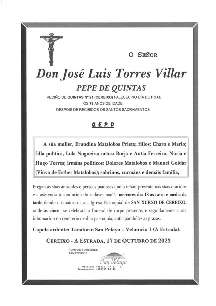 Foto principal JOSE LUIS TORRES VILLAR