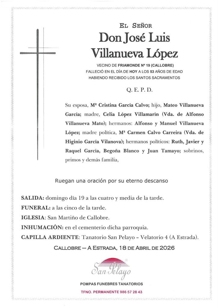 Foto 1 JOSÉ LUIS VILLANUEVA LÓPEZ