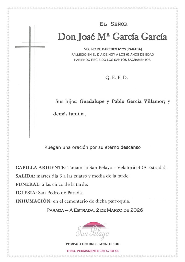 Foto 1 JOSE Mª GARCIA GARCIA