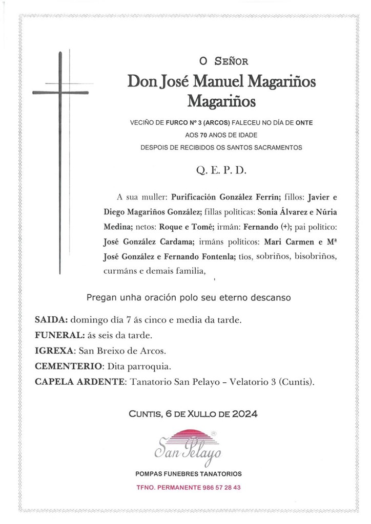 Foto principal JOSE MANUEL MAGARIÑOS MAGARIÑOS