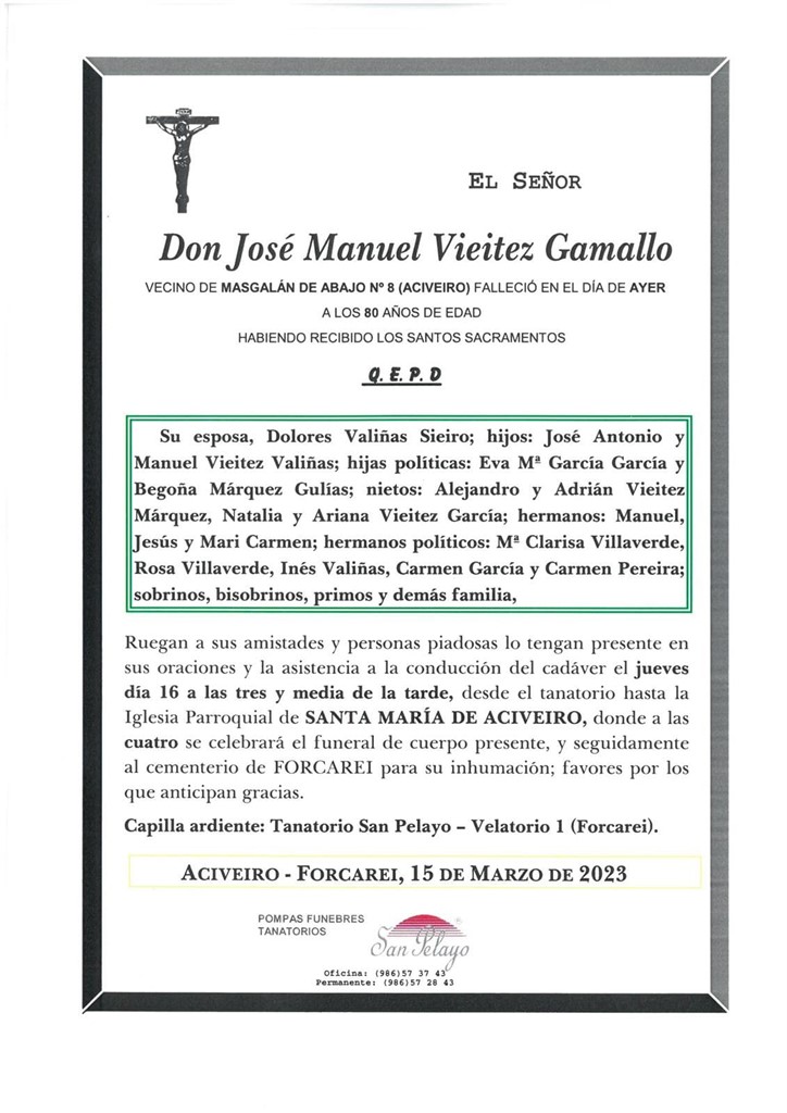 Foto principal JOSE MANUEL VIEITEZ GAMALLO