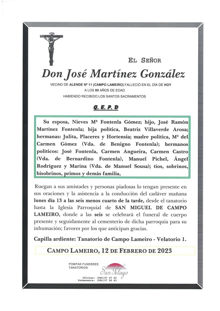 Foto principal JOSE MARTINEZ GONZALEZ