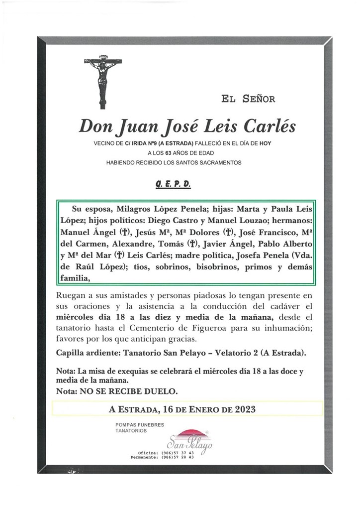 Foto principal JUAN JOSE LEIS CARLES