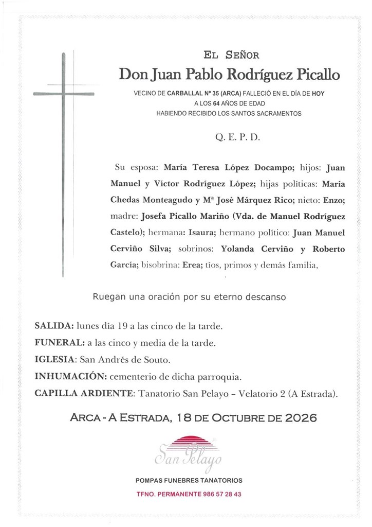 Foto 1 JUAN PABLO RODRÍGUEZ PICALLO