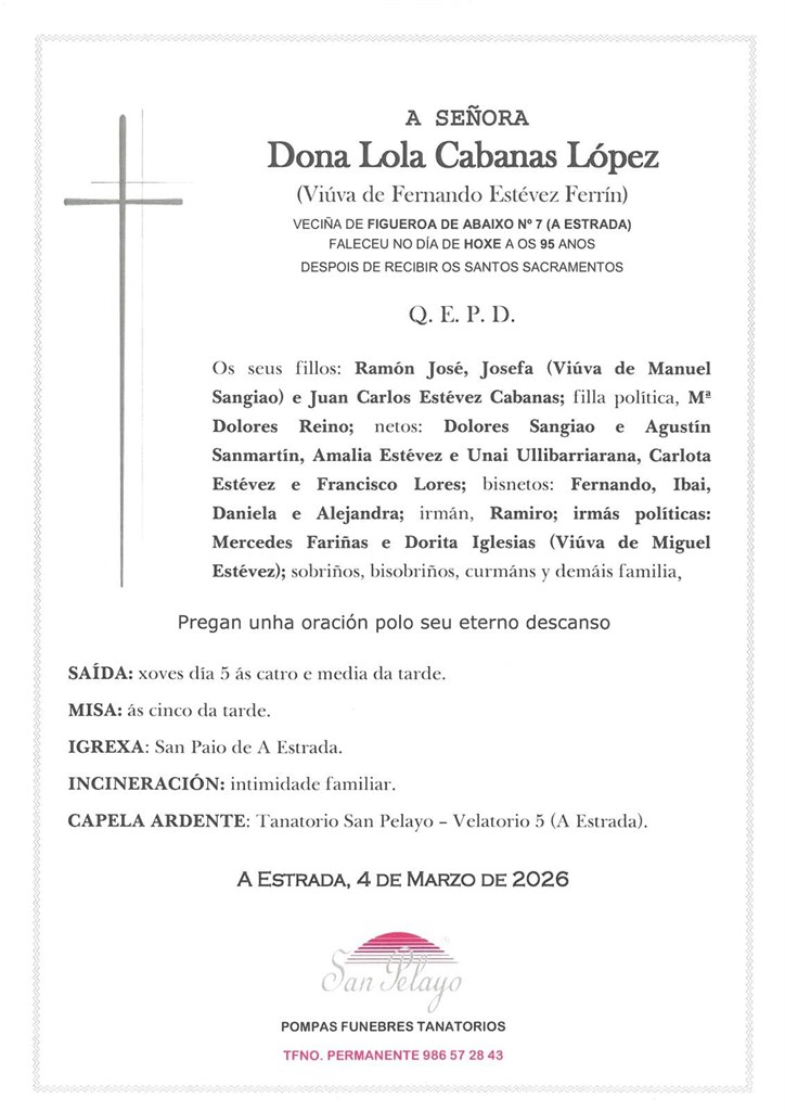 Foto 1 LOLA CABANAS LOPEZ 