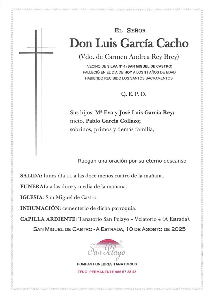 Foto principal LUIS GARCIA CACHO