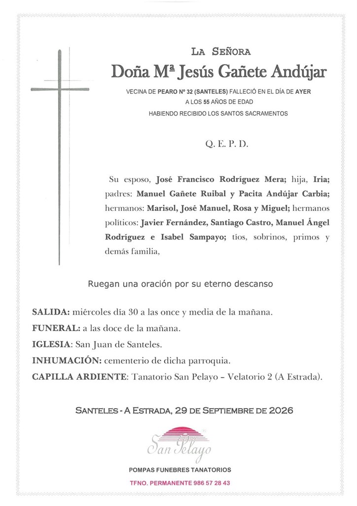 Foto 1 Mª JESÚS GAÑETE ANDÚJAR