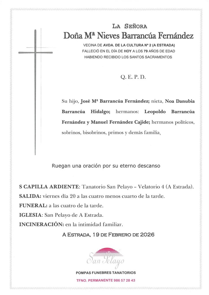 Foto 1 Mª NIEVES BARRANCUA FERNANDEZ