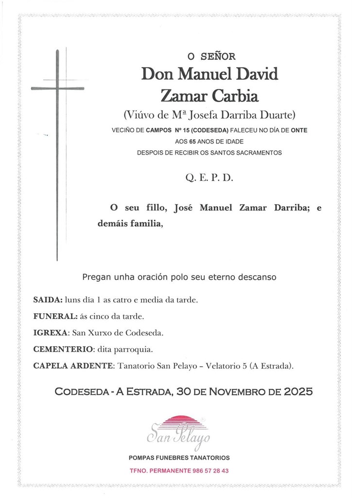 MANUEL DAVID ZAMAR CARBIA