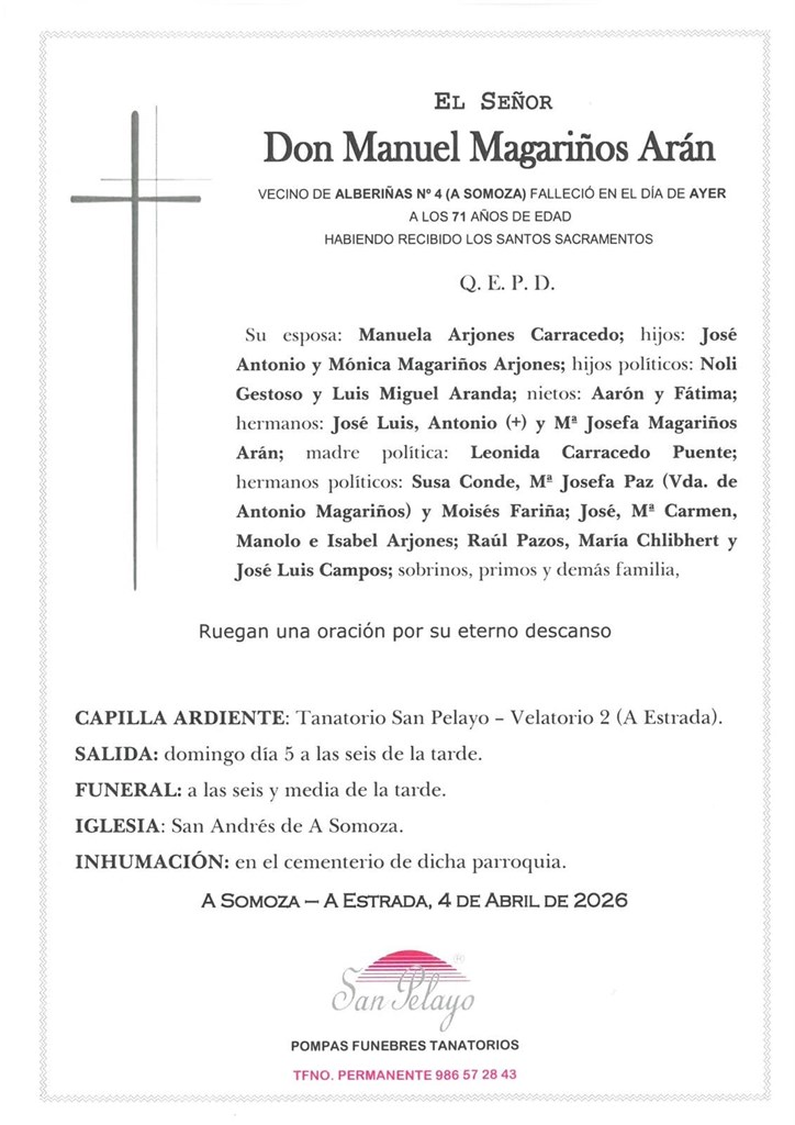 MANUEL MAGARIÑOS ARÁN