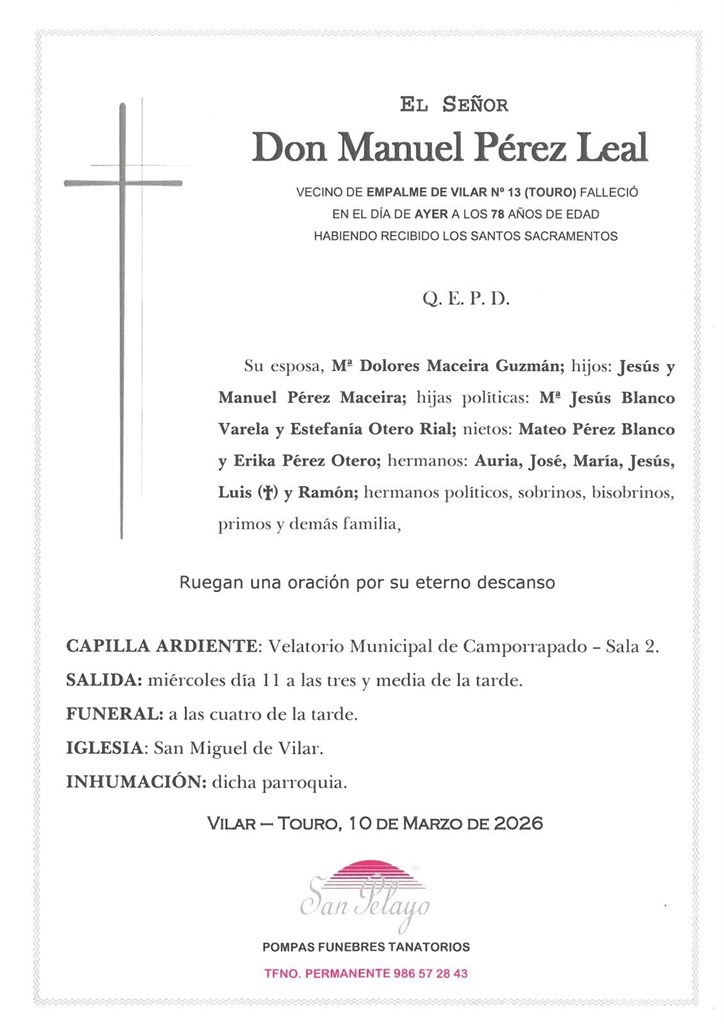 Foto 1 MANUEL PEREZ LEAL