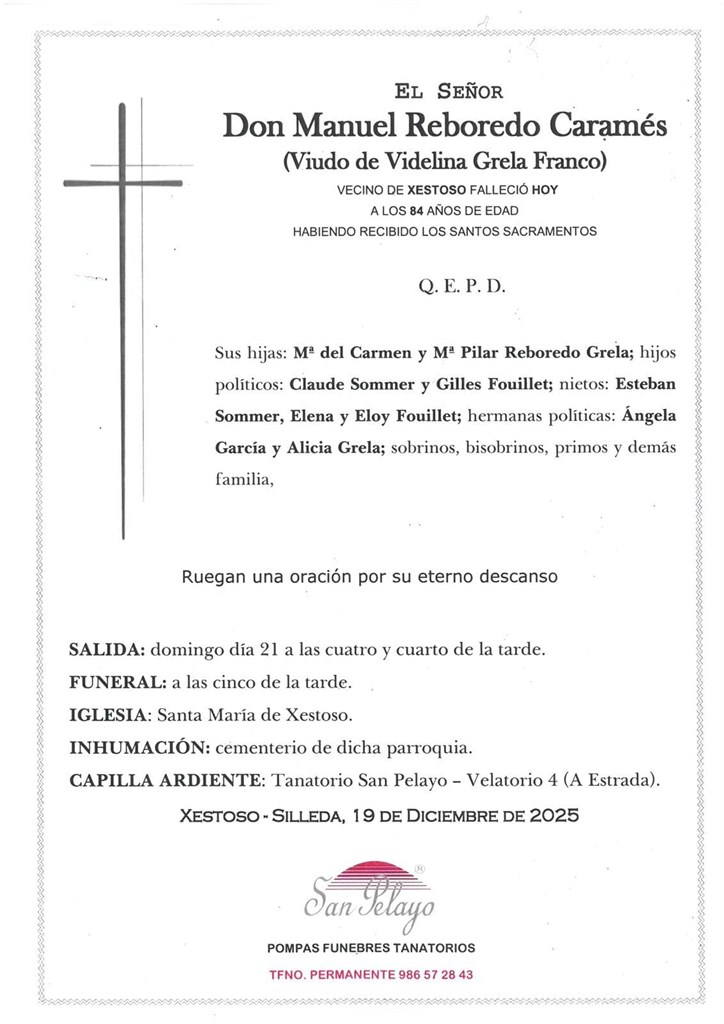 MANUEL REBOREDO CARAMÉS