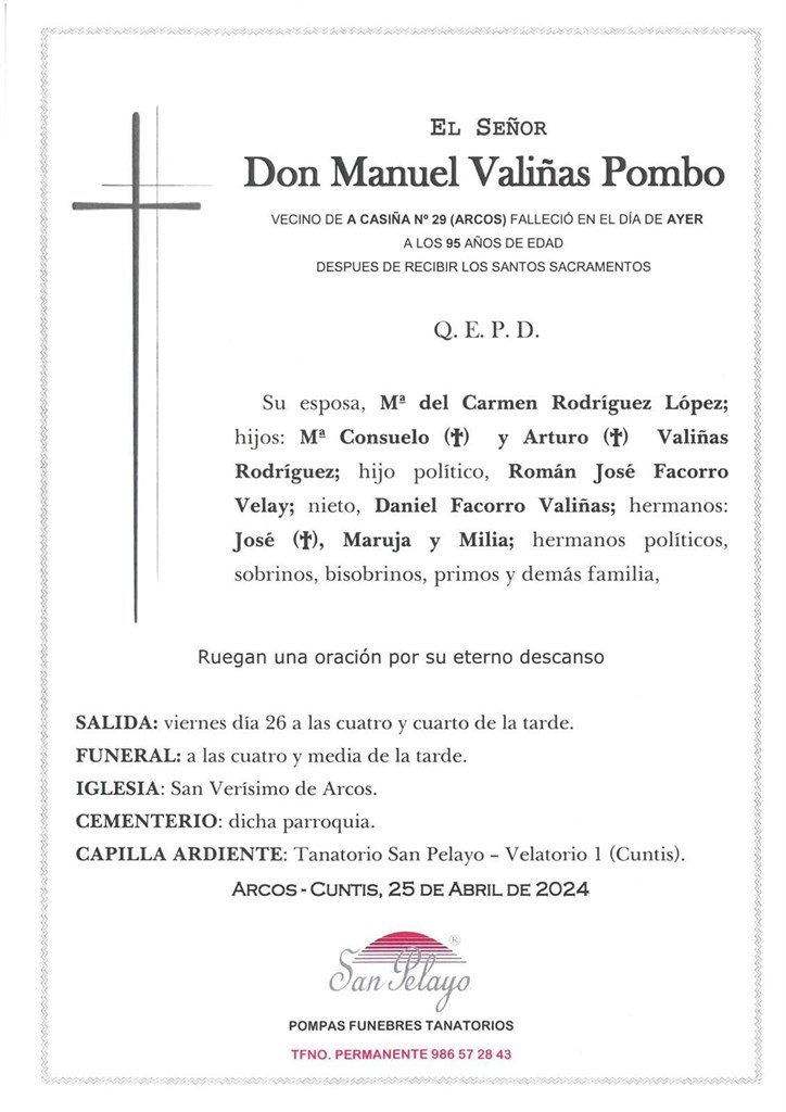 MANUEL VALIÑAS POMBO