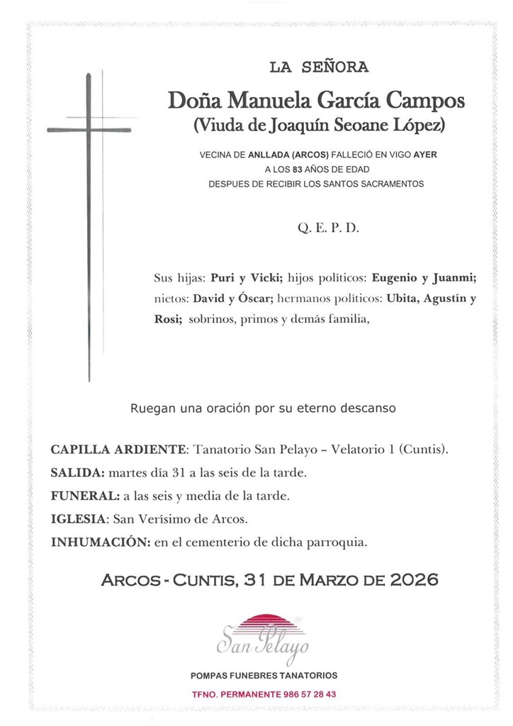 Foto 1 MANUELA GARCIA CAMPOS