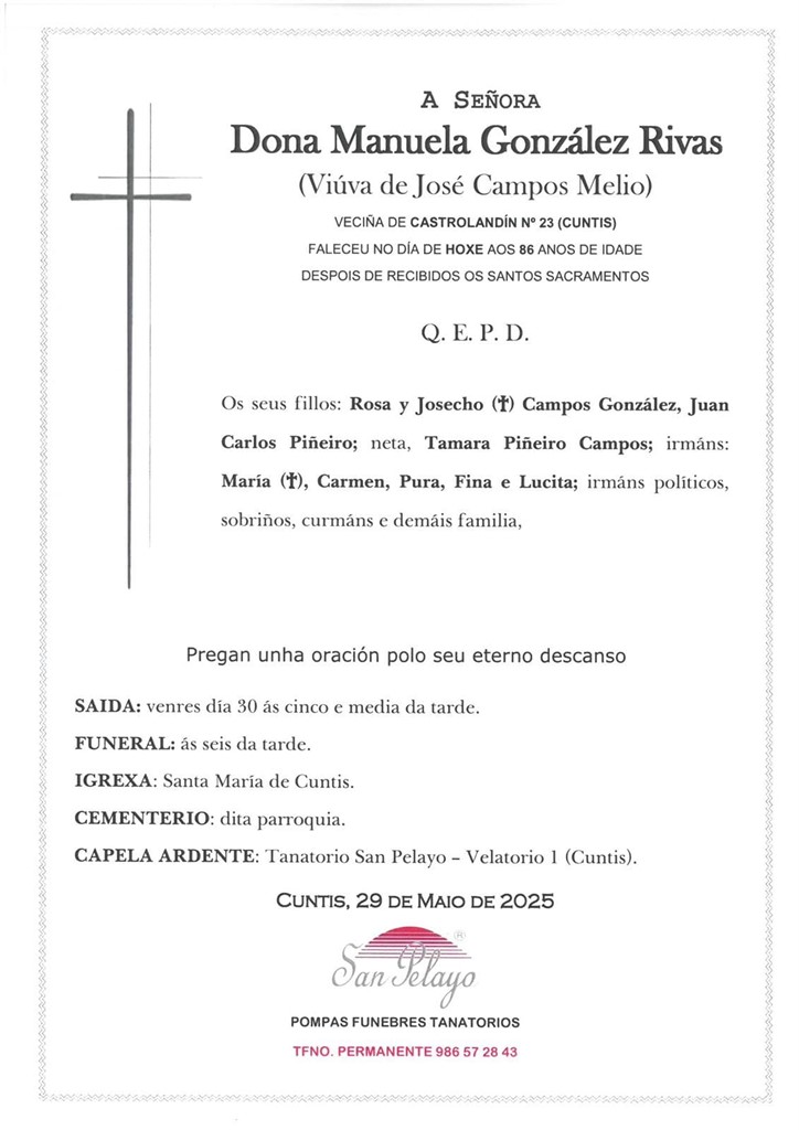 Foto principal MANUELA GONZÁLEZ RIVAS