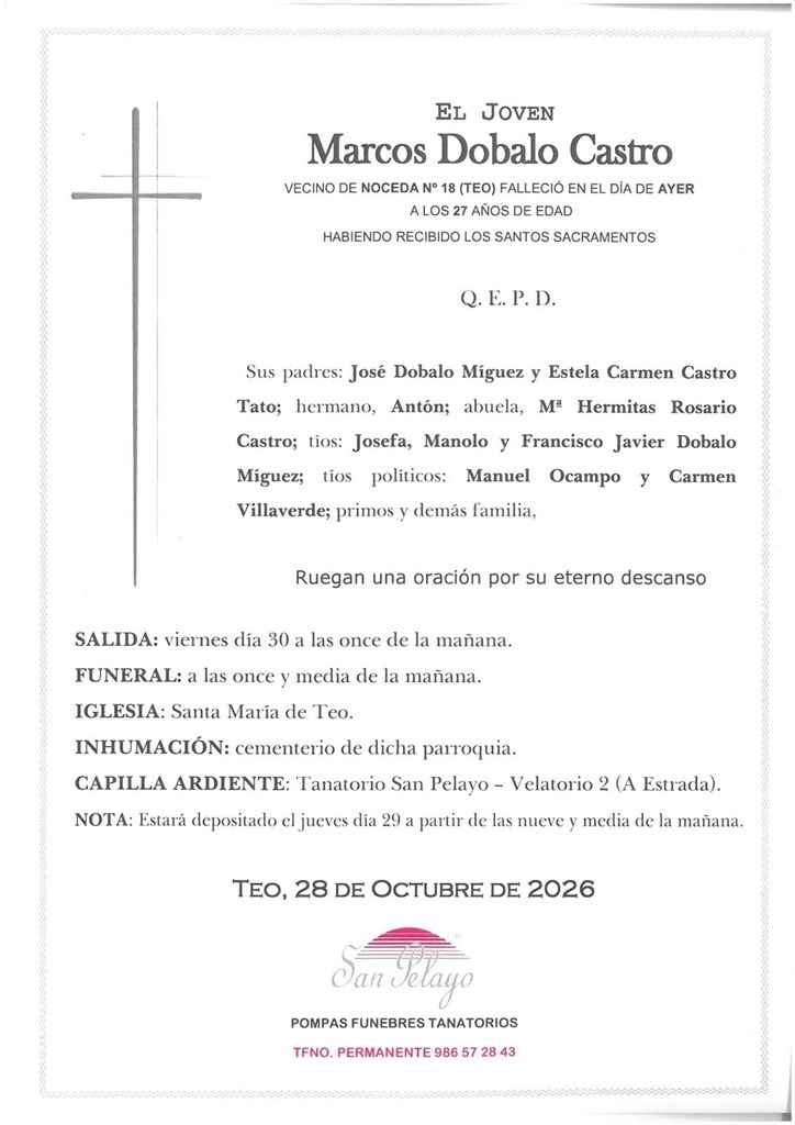Foto 1 MARCOS DOBALO CASTRO