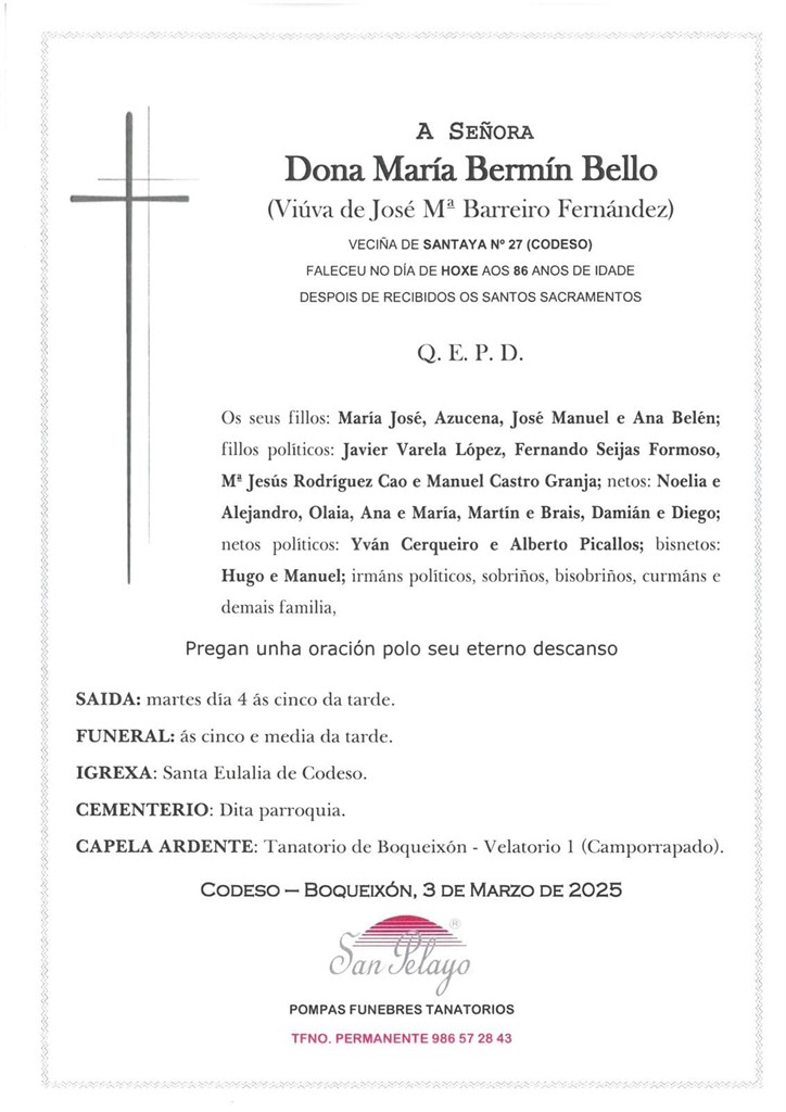 Foto principal MARÍA BERMÍN BELLO