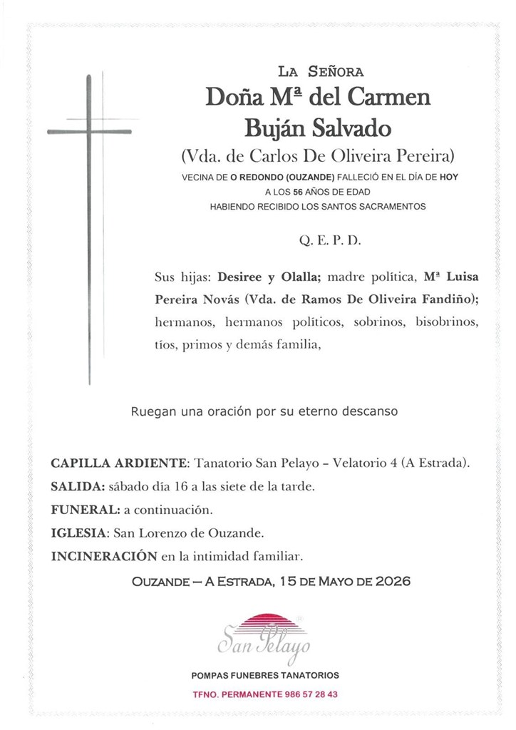 Foto 1 MARIA CARMEN BUJÁN SALVADO 