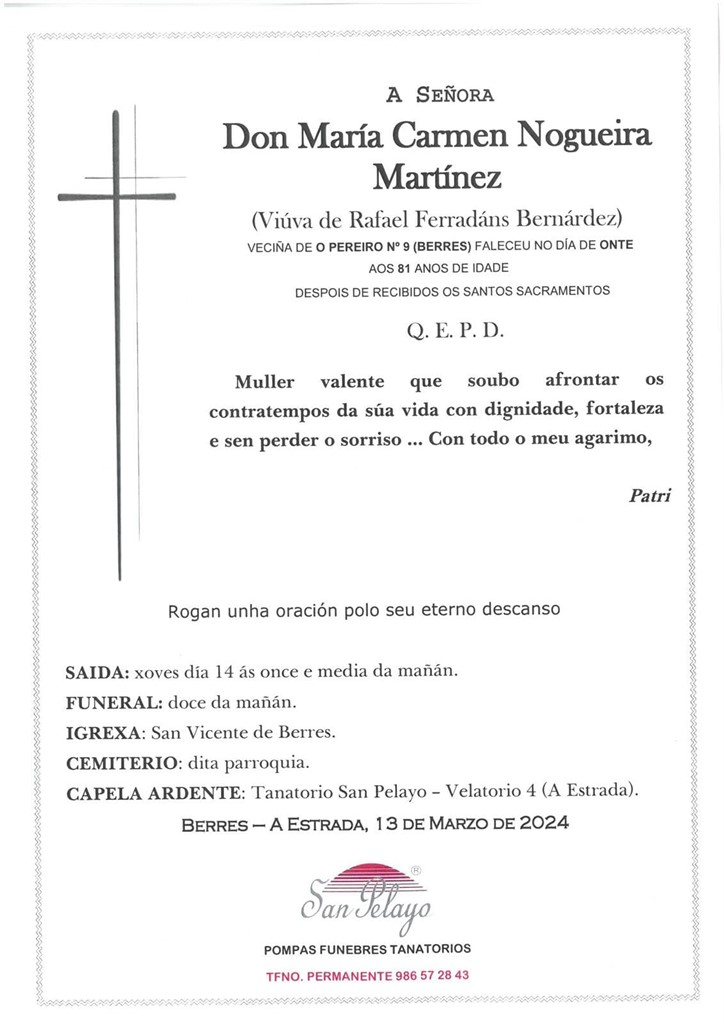Foto principal MARIA CARMEN NOGUEIRA MARTINEZ