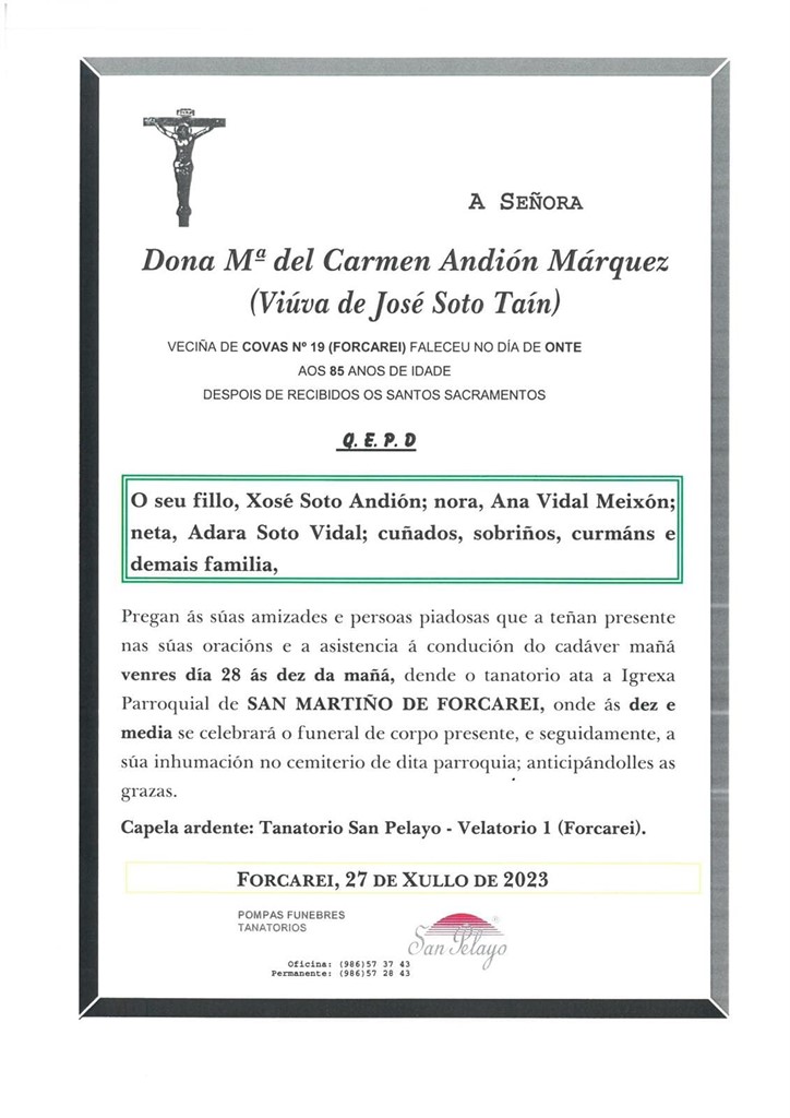 Foto principal MARIA DEL CARMEN ANDION MARQUEZ