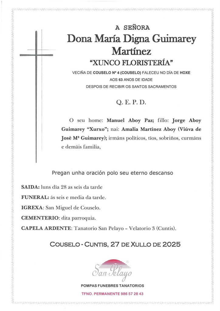 Foto principal MARÍA DIGNA GUIMAREY MARTÍNEZ