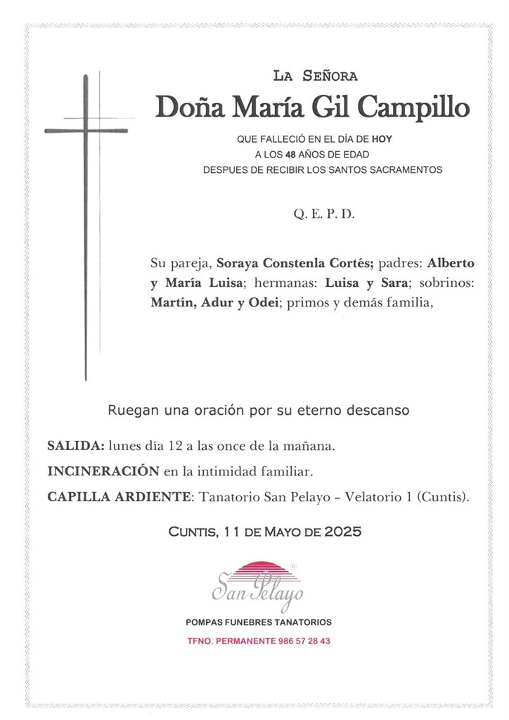 Foto principal MARÍA GIL CAMPILLO