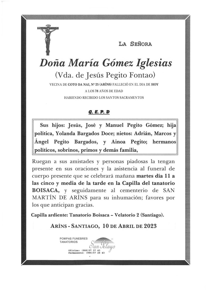 Foto principal MARIA GOMEZ IGLESIAS