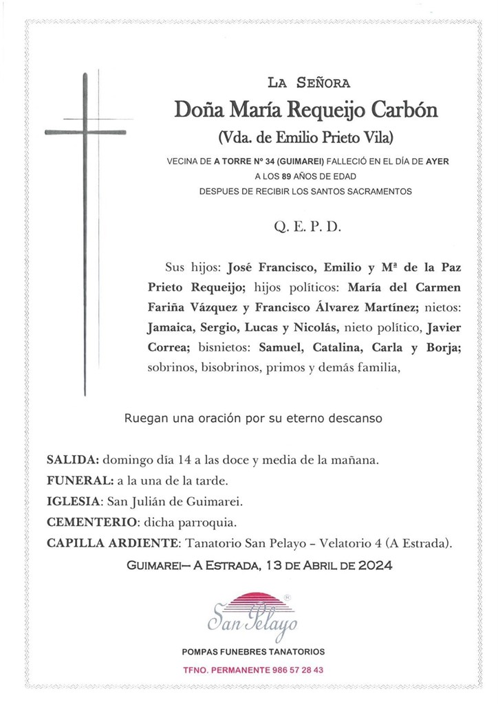 Foto principal MARIA REQUEIJO CARBON
