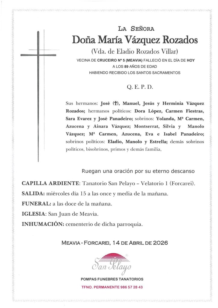 Foto 1 MARÍA VÁZQUEZ ROZADOS