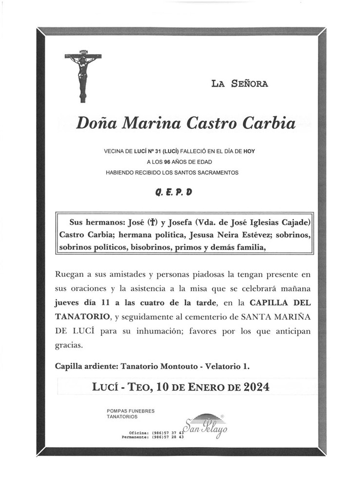 Foto principal MARINA CASTRO CARBIA