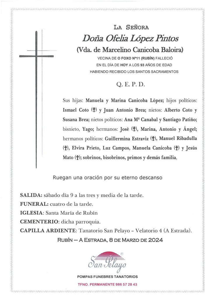 Foto principal OFELIA LOPEZ PINTOS