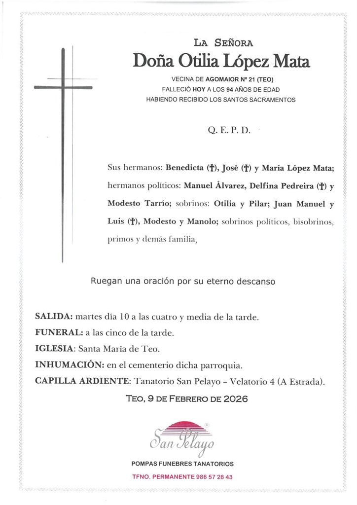 Foto 1 OTILIA LOPEZ MATA