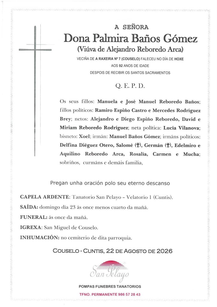 Foto 1 PALMIRA BAÑOS GÓMEZ