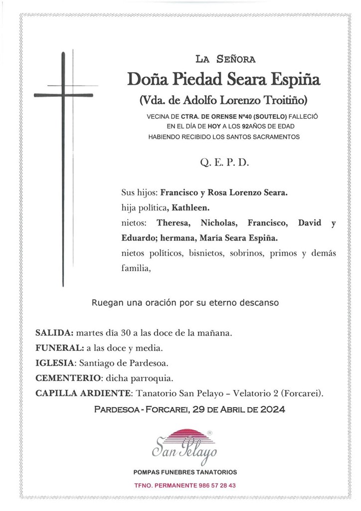 Foto principal PIEDAD SEARA ESPIÑA