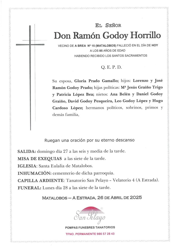 Foto principal RAMON GODOY HORRILLO
